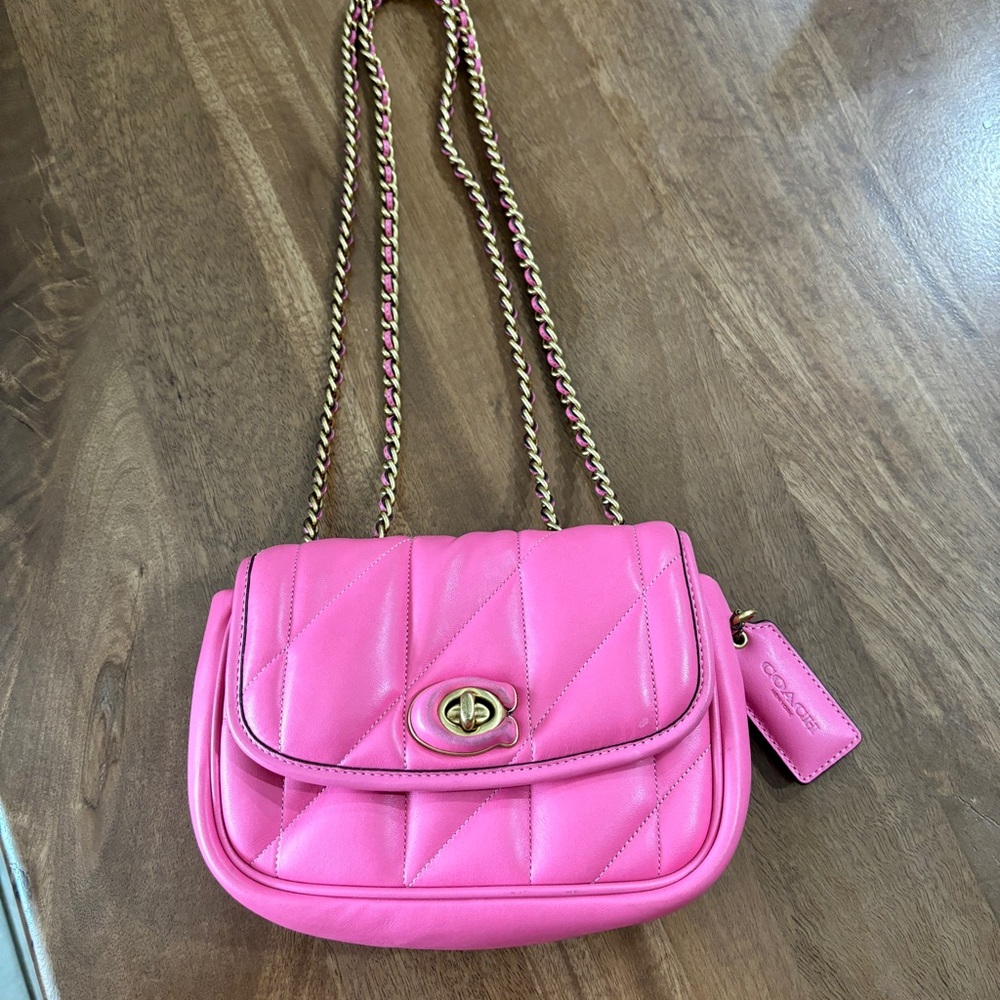 Coach Pillow Madison 18 Shoulder Bag